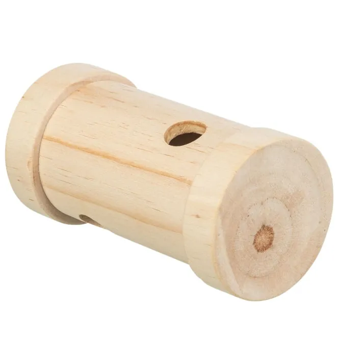 Trixie Snack Roll aus Holz – für Kleintiere