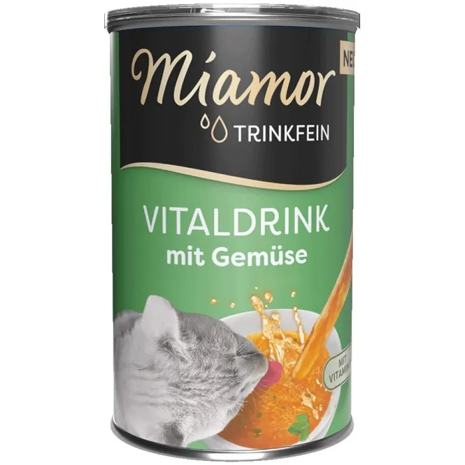 Miamor Trinkfein Vitaldrink mit Gemüse - 135 ml