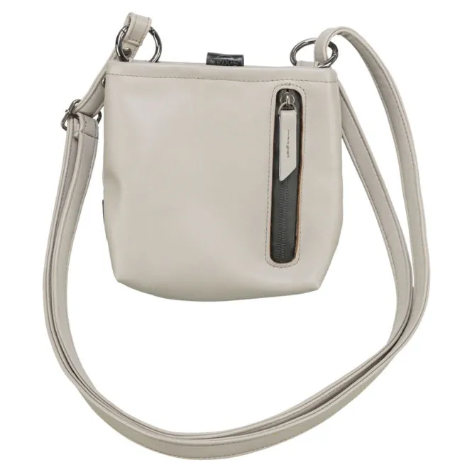 Trixie Snack-Tasche CityStyle - grau, wasserabweisend