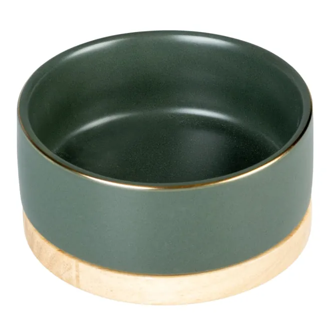 Duvoplus Keramiknapf Stone Timber dunkelgrün - 450 ml