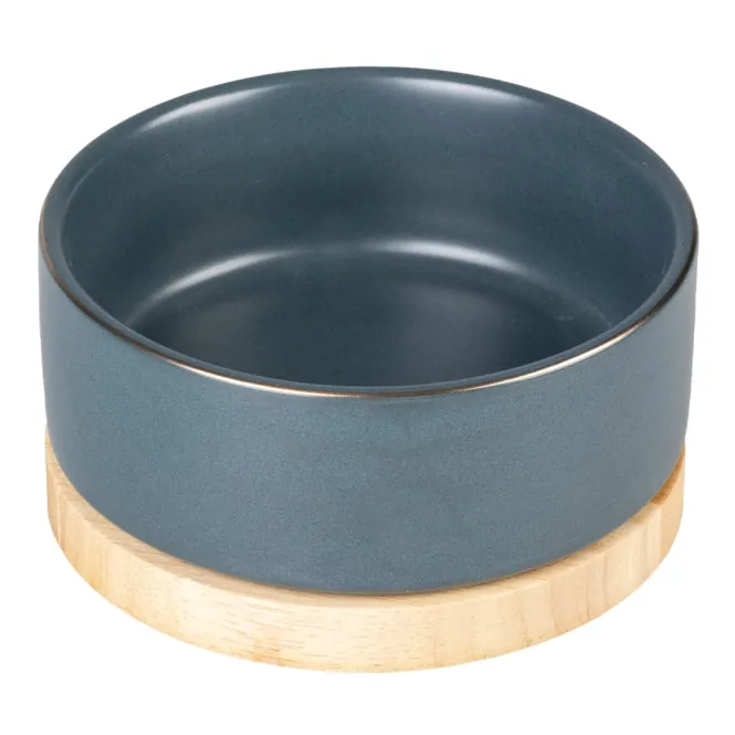 Duvoplus Keramiknapf Stone Timber blau - 450 ml