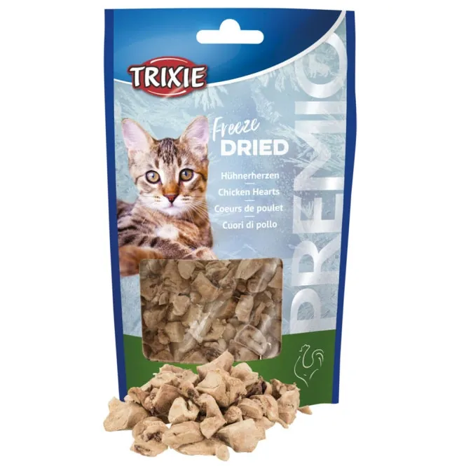 Trixie Freeze Dried Hühnerherzen - 25 g