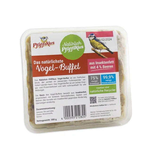 Natürlich Pfiffikus Vogel-Buffet mit Beeren – Vogelfutter