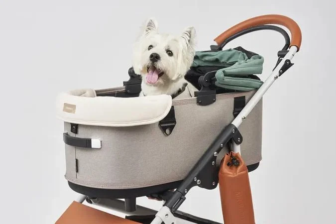 AirBuggy DOME 3 Corner Cushion | Pet Stroller Comfort Accessory
