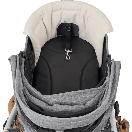 AirBuggy DOME 3 Corner Cushion | Pet Stroller Comfort Accessory