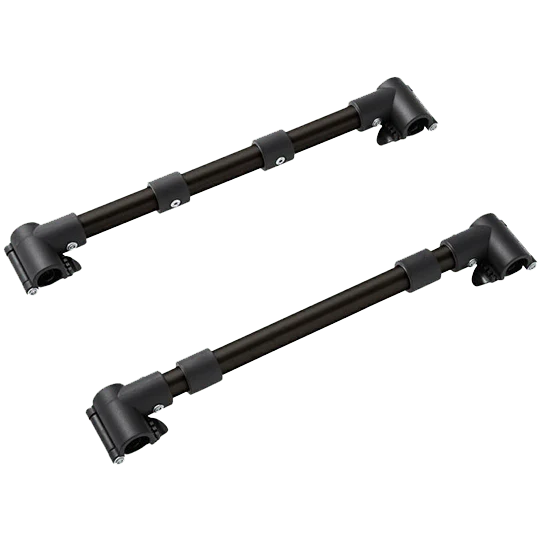 AirBuggy DOME 2 & 3 Mounting Adapter | Cot Frame Attachment Set