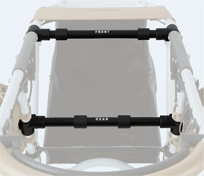 AirBuggy DOME 2 & 3 Mounting Adapter | Cot Frame Attachment Set