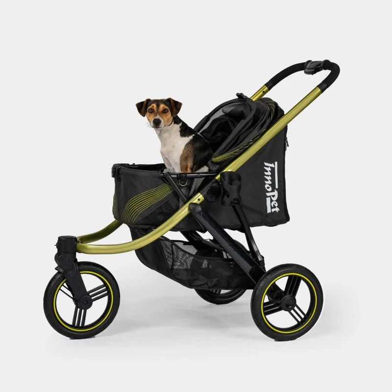 InnoPet Premium Comfort Dog Stroller | Formerly Ibiyaya ‘The Beast’