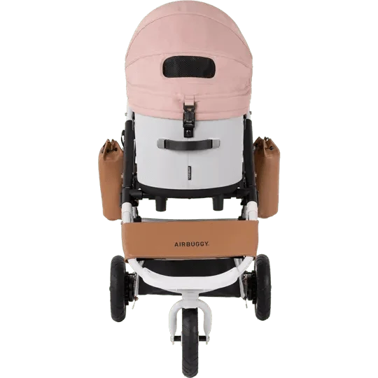 AirBuggy DOME 3 Brake Pet Stroller & Travel System | Handbrake | Slim Fold