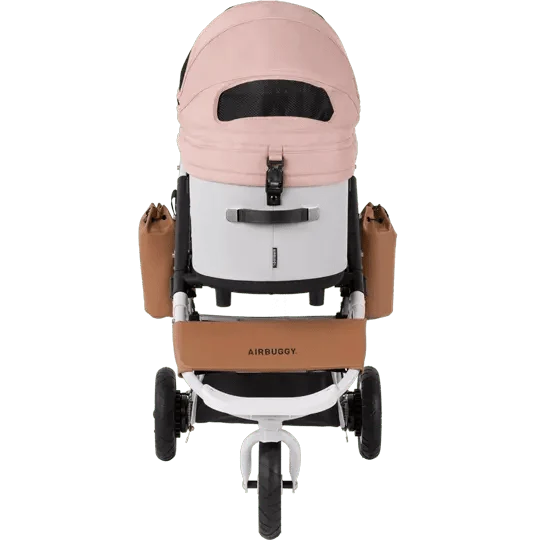 AirBuggy DOME 3 Brake Pet Stroller & Travel System | Handbrake | Slim Fold