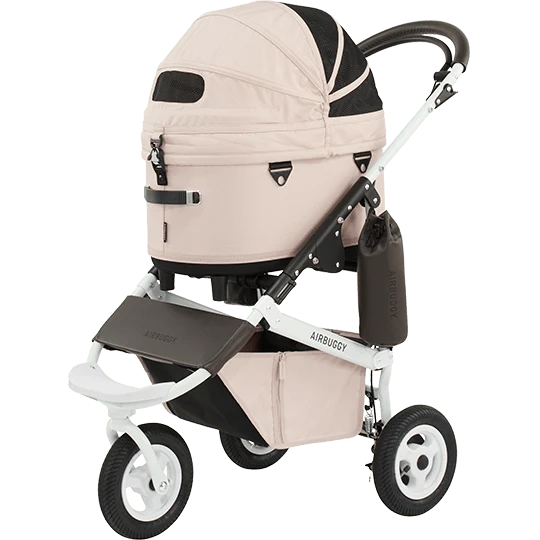 AirBuggy DOME 3 Brake Pet Stroller & Travel System | Handbrake | Slim Fold