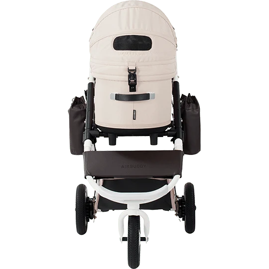 AirBuggy DOME 3 Brake Pet Stroller & Travel System | Handbrake | Slim Fold