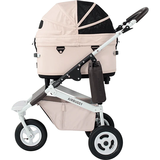AirBuggy DOME 3 Brake Pet Stroller & Travel System | Handbrake | Slim Fold