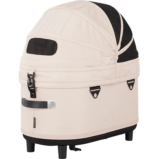 AirBuggy DOME 3 Brake Pet Stroller & Travel System | Handbrake | Slim Fold