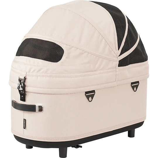 AirBuggy DOME 3 Brake Pet Stroller & Travel System | Handbrake | Slim Fold