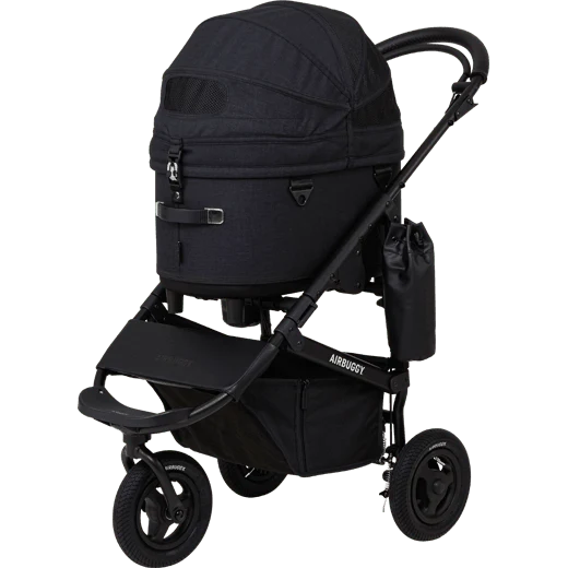 AirBuggy DOME 3 Brake Pet Stroller & Travel System | Handbrake | Slim Fold