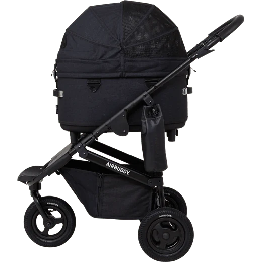 AirBuggy DOME 3 Brake Pet Stroller & Travel System | Handbrake | Slim Fold