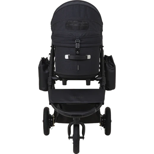AirBuggy DOME 3 Brake Pet Stroller & Travel System | Handbrake | Slim Fold