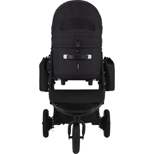 AirBuggy DOME 3 Brake Pet Stroller & Travel System | Handbrake | Slim Fold