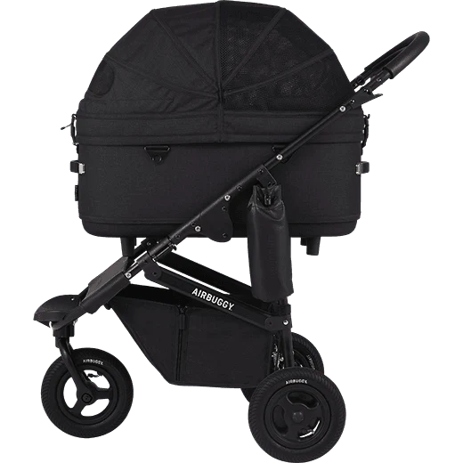 AirBuggy DOME 3 Brake Pet Stroller & Travel System | Handbrake | Slim Fold