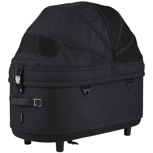 AirBuggy DOME 3 Brake Pet Stroller & Travel System | Handbrake | Slim Fold