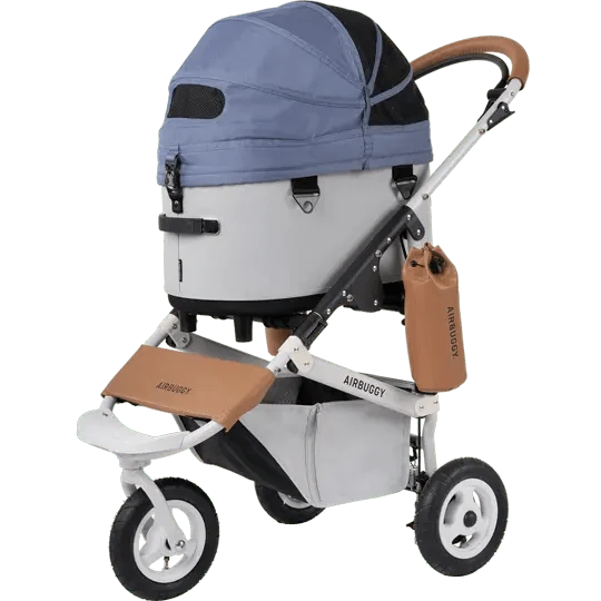 AirBuggy DOME 3 Brake Pet Stroller & Travel System | Handbrake | Slim Fold
