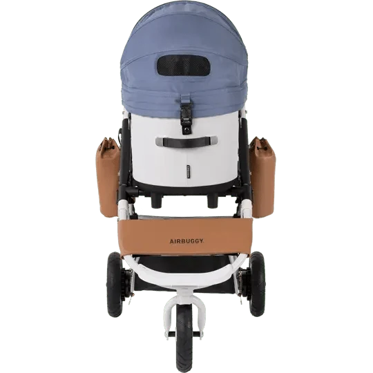 AirBuggy DOME 3 Brake Pet Stroller & Travel System | Handbrake | Slim Fold