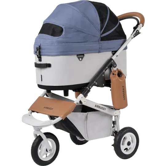 AirBuggy DOME 3 Brake Pet Stroller & Travel System | Handbrake | Slim Fold