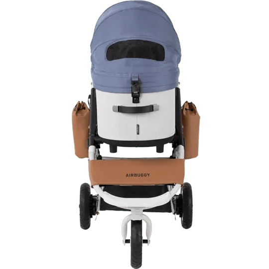 AirBuggy DOME 3 Brake Pet Stroller & Travel System | Handbrake | Slim Fold