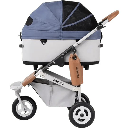 AirBuggy DOME 3 Brake Pet Stroller & Travel System | Handbrake | Slim Fold