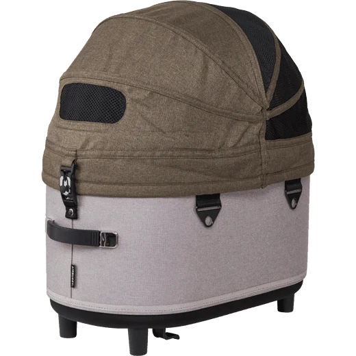 AirBuggy DOME 3 Brake Pet Stroller & Travel System | Handbrake | Slim Fold