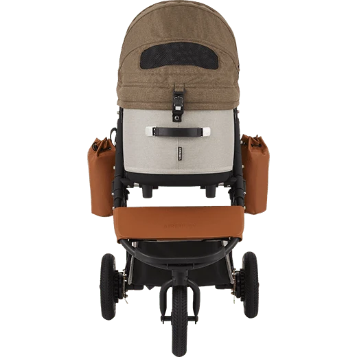 AirBuggy DOME 3 Brake Pet Stroller & Travel System | Handbrake | Slim Fold