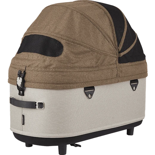 AirBuggy DOME 3 Brake Pet Stroller & Travel System | Handbrake | Slim Fold