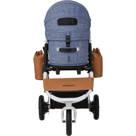 AirBuggy DOME 3 Brake Pet Stroller & Travel System | Handbrake | Slim Fold