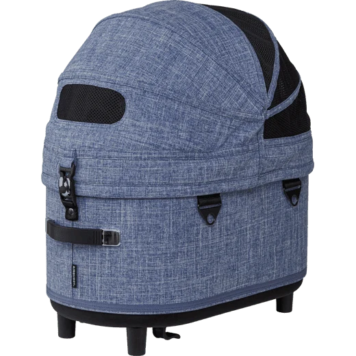 AirBuggy DOME 3 Brake Pet Stroller & Travel System | Handbrake | Slim Fold