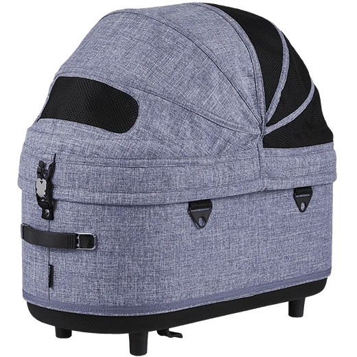 AirBuggy DOME 3 Brake Pet Stroller & Travel System | Handbrake | Slim Fold