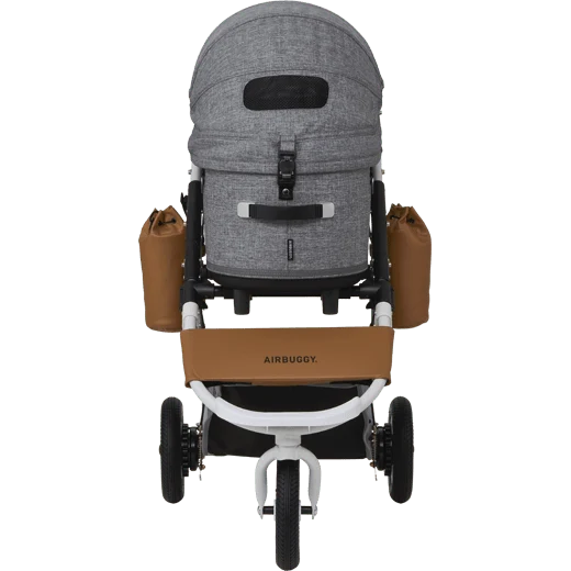 AirBuggy DOME 3 Brake Pet Stroller & Travel System | Handbrake | Slim Fold