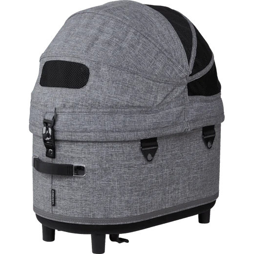 AirBuggy DOME 3 Brake Pet Stroller & Travel System | Handbrake | Slim Fold