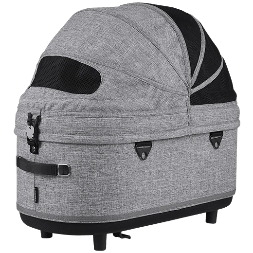 AirBuggy DOME 3 Brake Pet Stroller & Travel System | Handbrake | Slim Fold