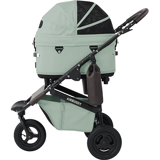 AirBuggy DOME 3 Brake Pet Stroller & Travel System | Handbrake | Slim Fold