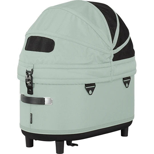 AirBuggy DOME 3 Brake Pet Stroller & Travel System | Handbrake | Slim Fold