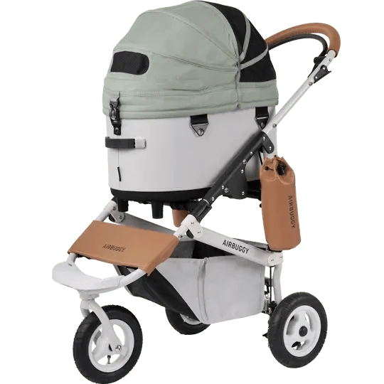 AirBuggy DOME 3 Brake Pet Stroller & Travel System | Handbrake | Slim Fold