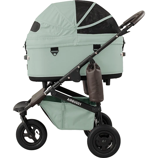 AirBuggy DOME 3 Brake Pet Stroller & Travel System | Handbrake | Slim Fold