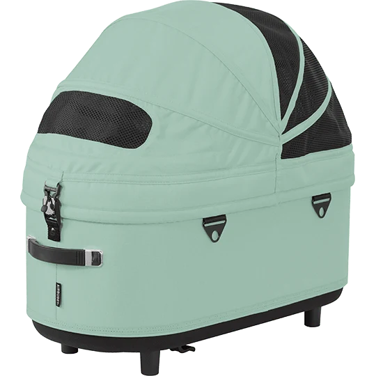 AirBuggy DOME 3 Brake Pet Stroller & Travel System | Handbrake | Slim Fold