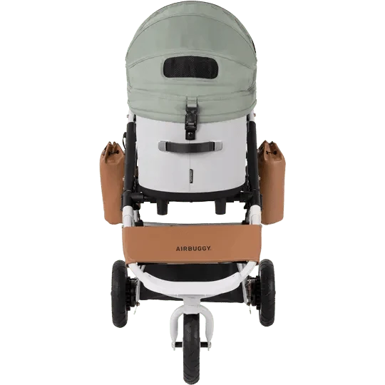 AirBuggy DOME 3 Brake Pet Stroller & Travel System | Handbrake | Slim Fold