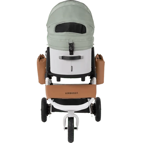 AirBuggy DOME 3 Brake Pet Stroller & Travel System | Handbrake | Slim Fold