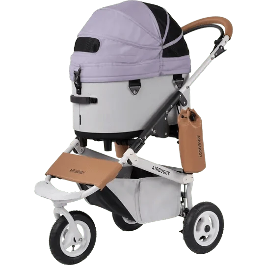 AirBuggy DOME 3 Brake Pet Stroller & Travel System | Handbrake | Slim Fold