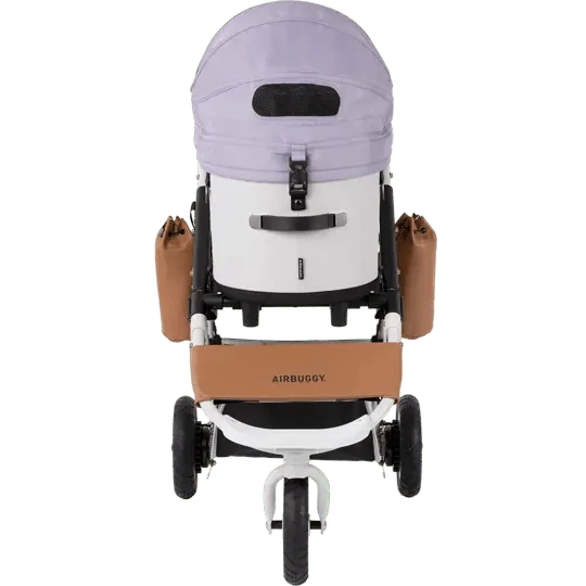 AirBuggy DOME 3 Brake Pet Stroller & Travel System | Handbrake | Slim Fold
