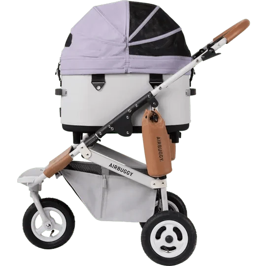 AirBuggy DOME 3 Brake Pet Stroller & Travel System | Handbrake | Slim Fold