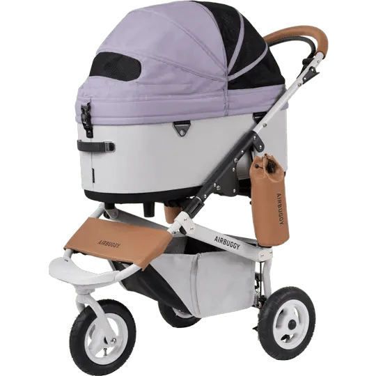 AirBuggy DOME 3 Brake Pet Stroller & Travel System | Handbrake | Slim Fold